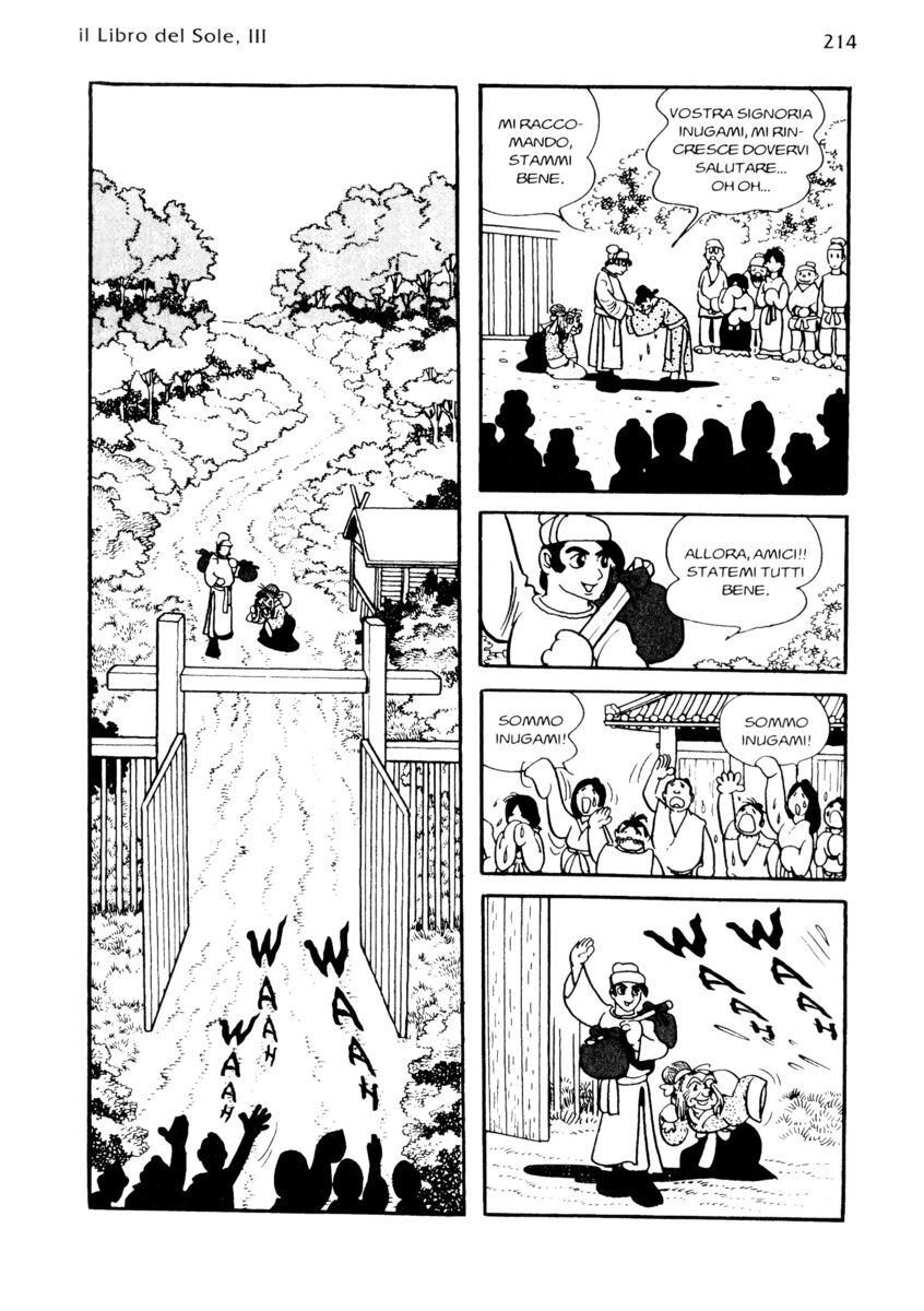 Read La fenice Manga Online