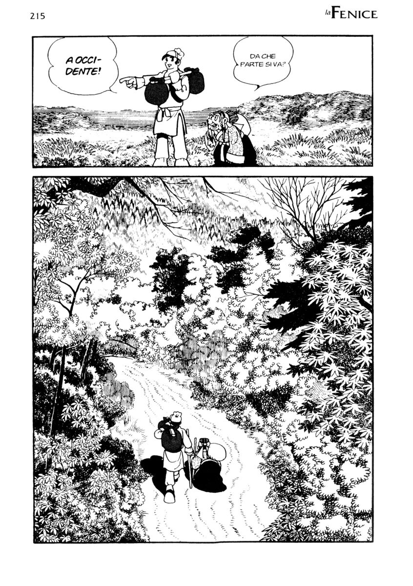 Read La fenice Manga Online