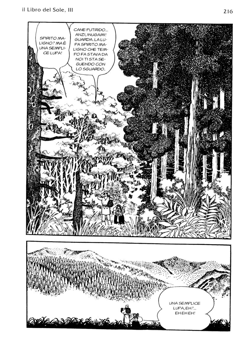 Read La fenice Manga Online