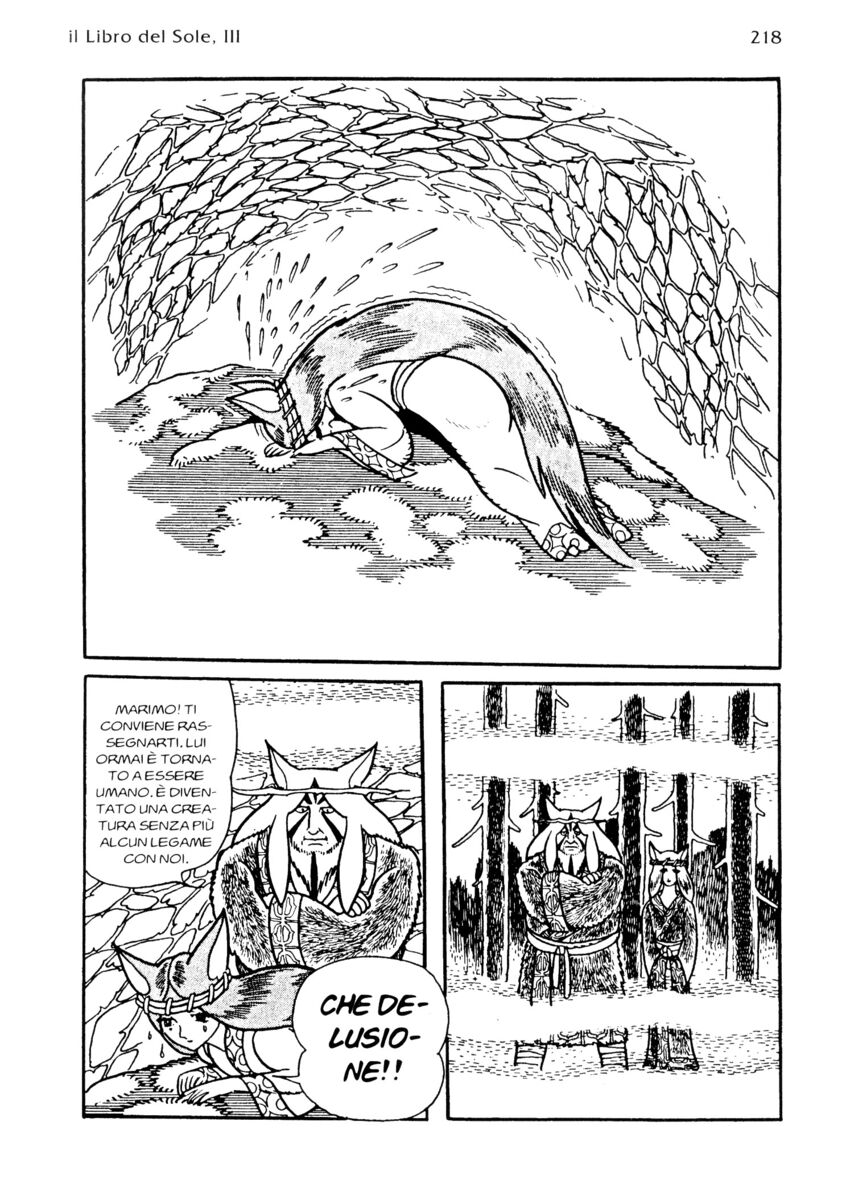 Read La fenice Manga Online