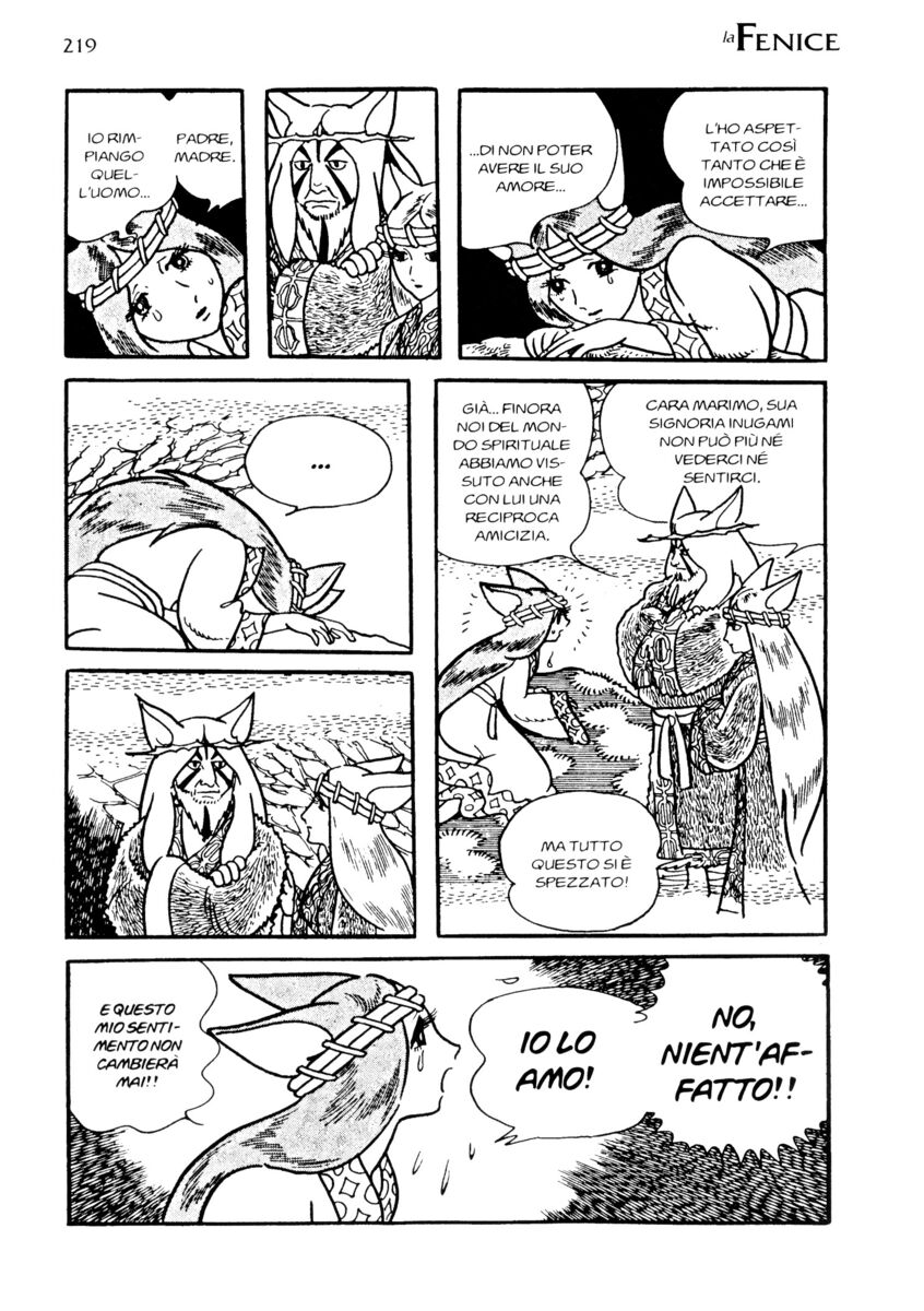 Read La fenice Manga Online