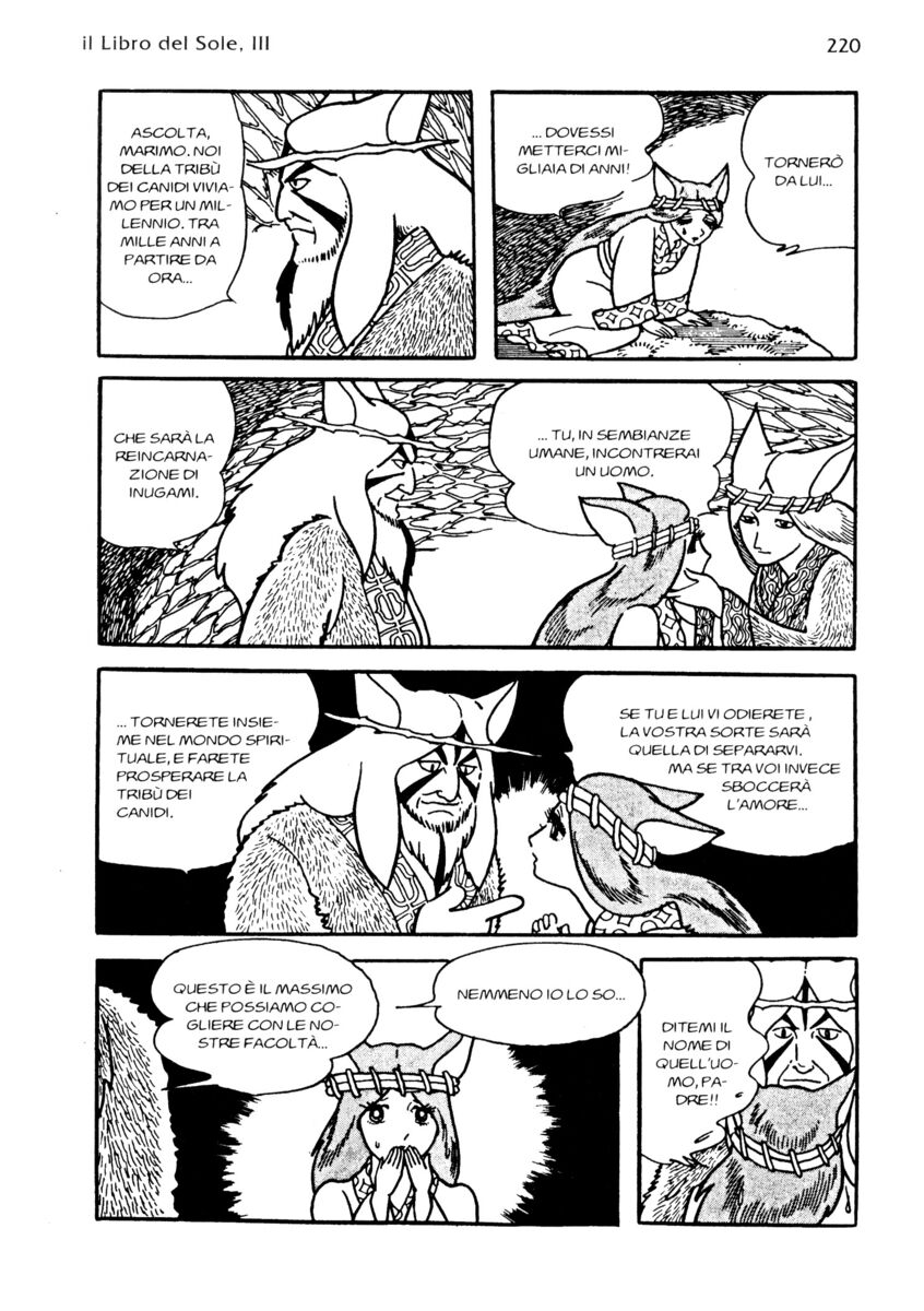 Read La fenice Manga Online