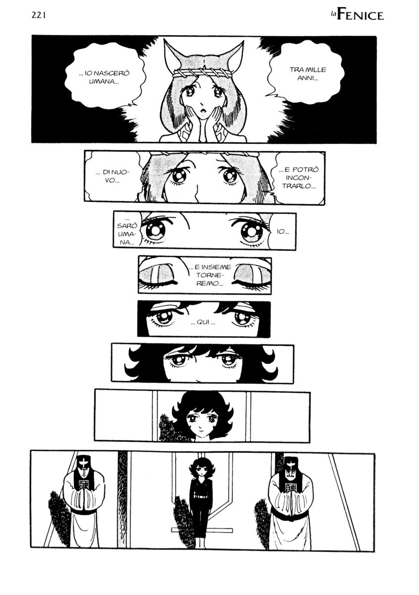 Read La fenice Manga Online