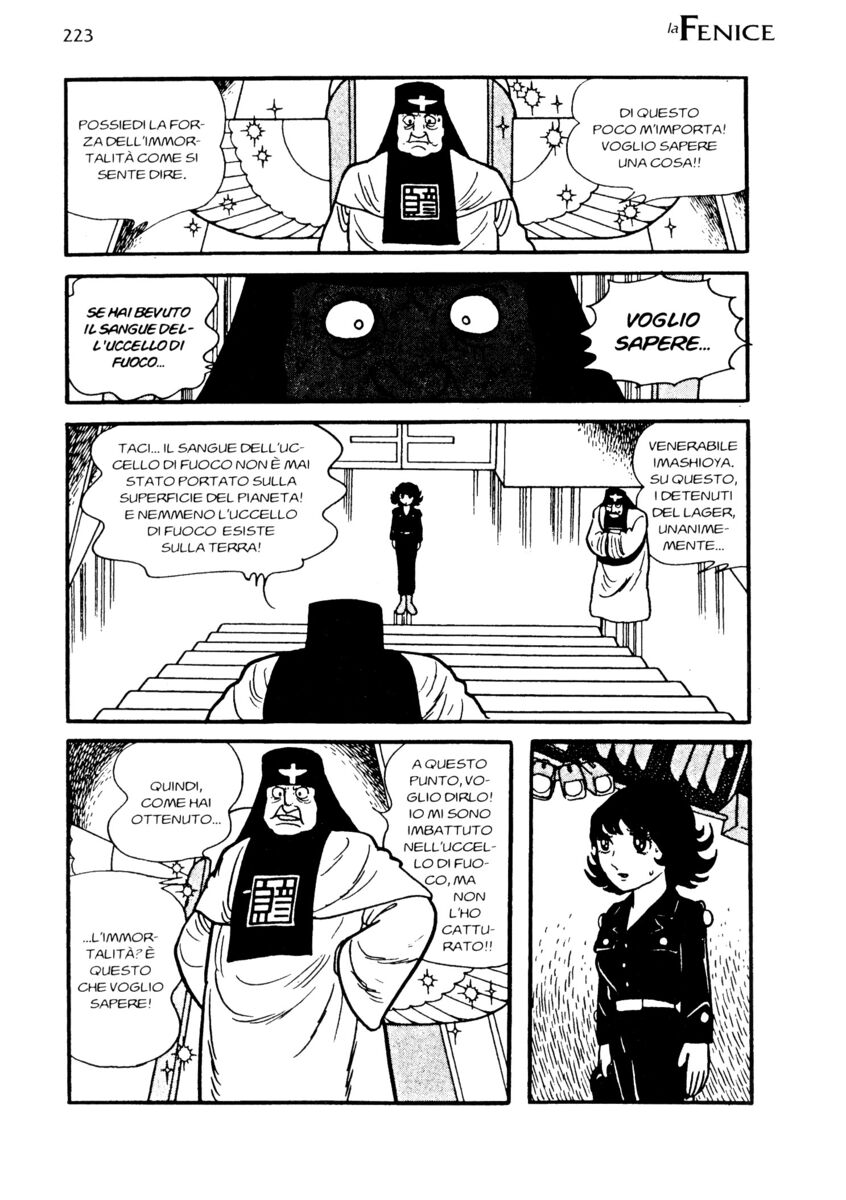 Read La fenice Manga Online