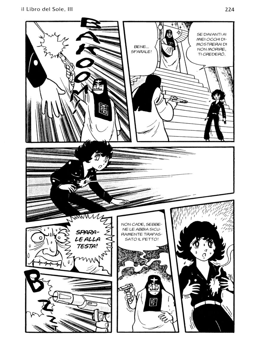 Read La fenice Manga Online