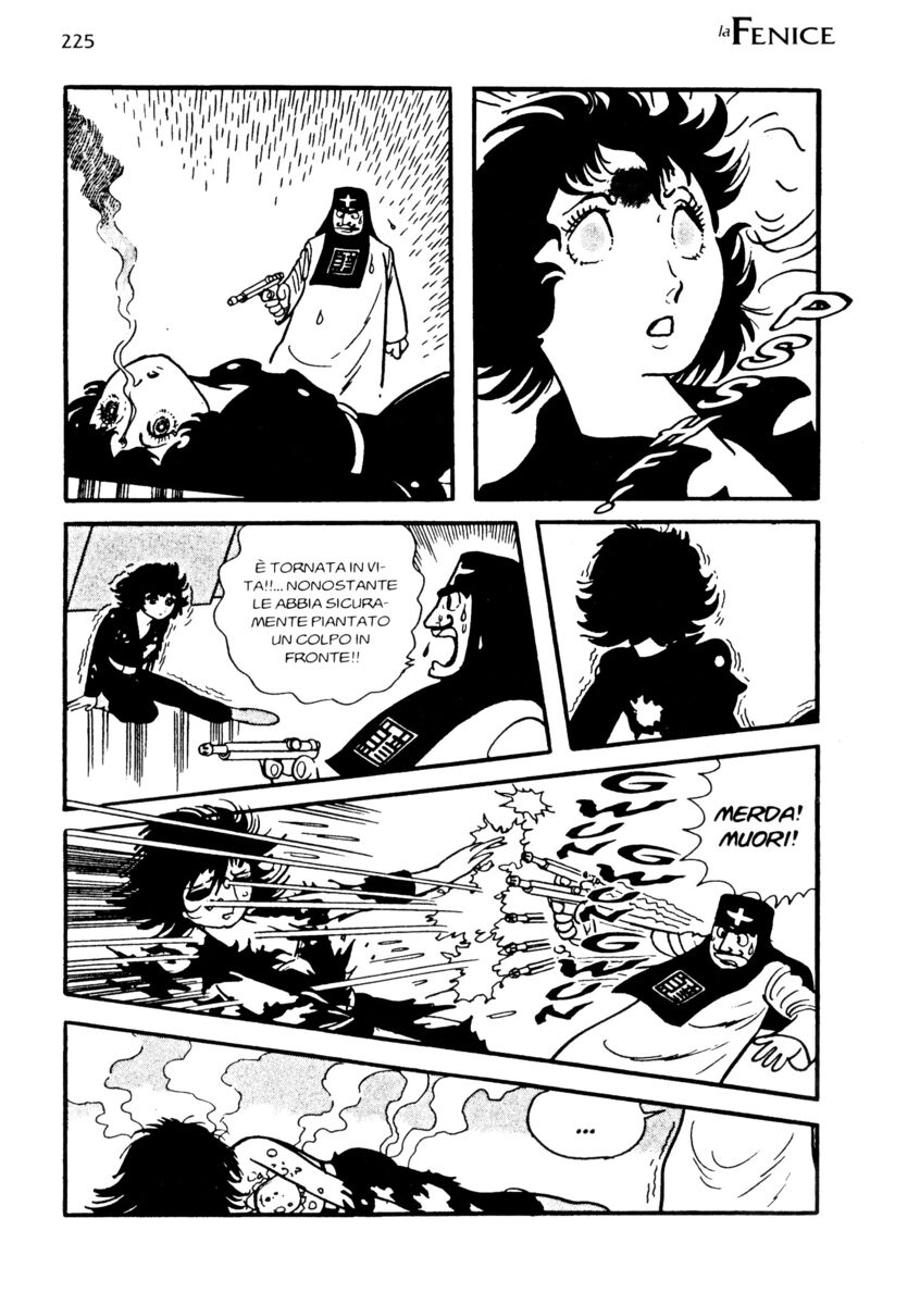 Read La fenice Manga Online