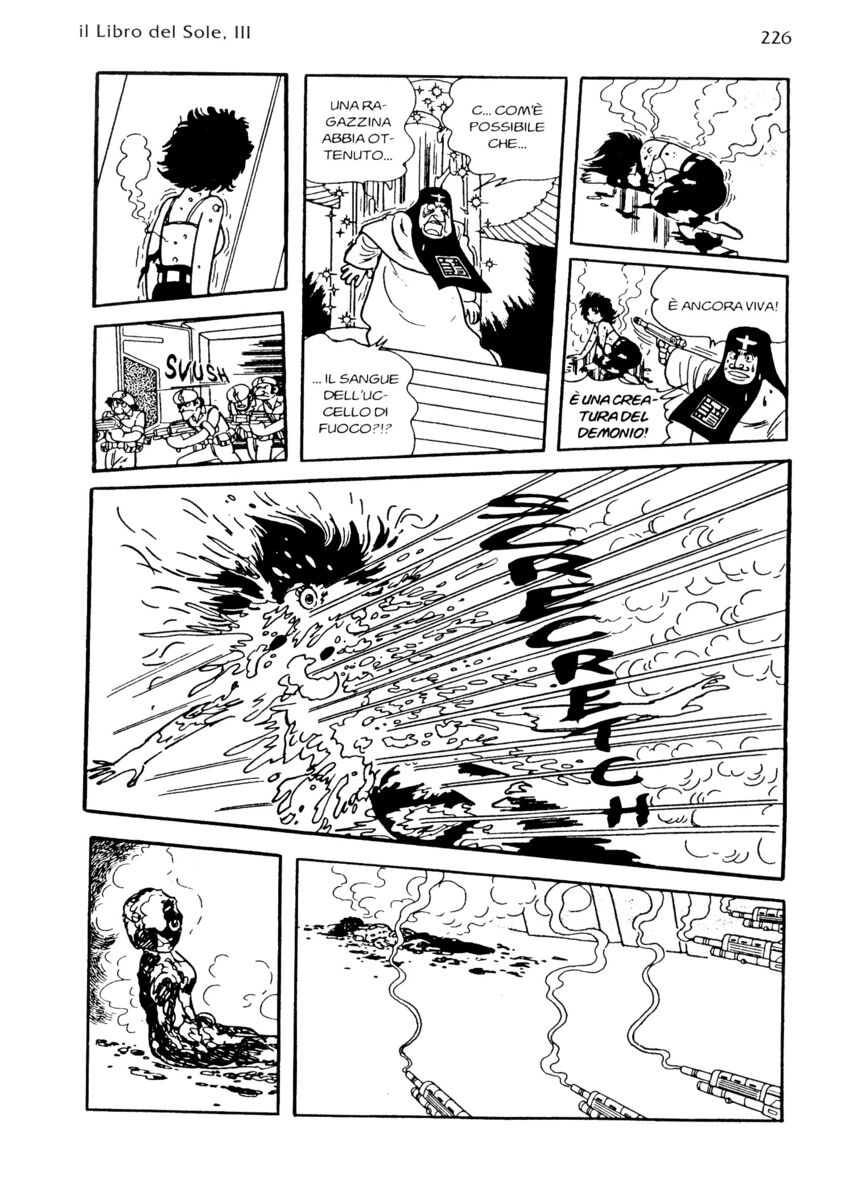 Read La fenice Manga Online