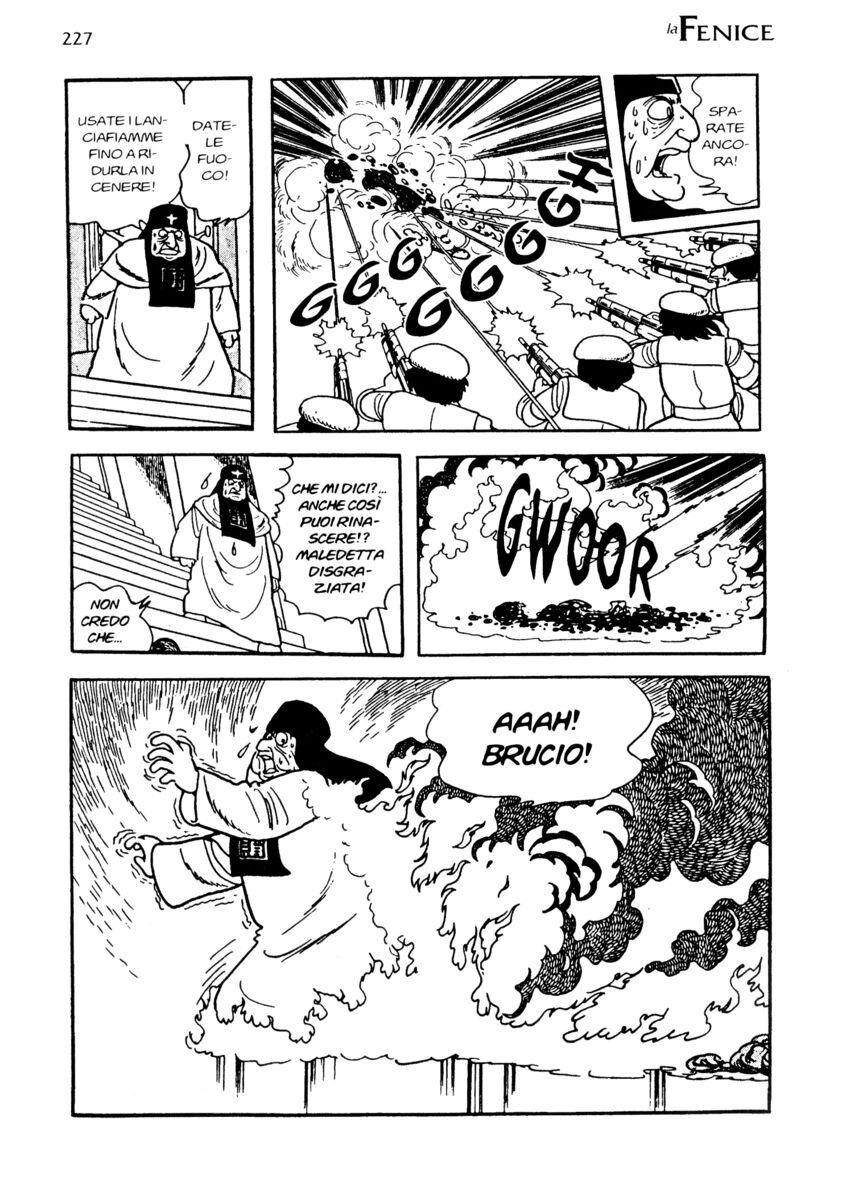 Read La fenice Manga Online