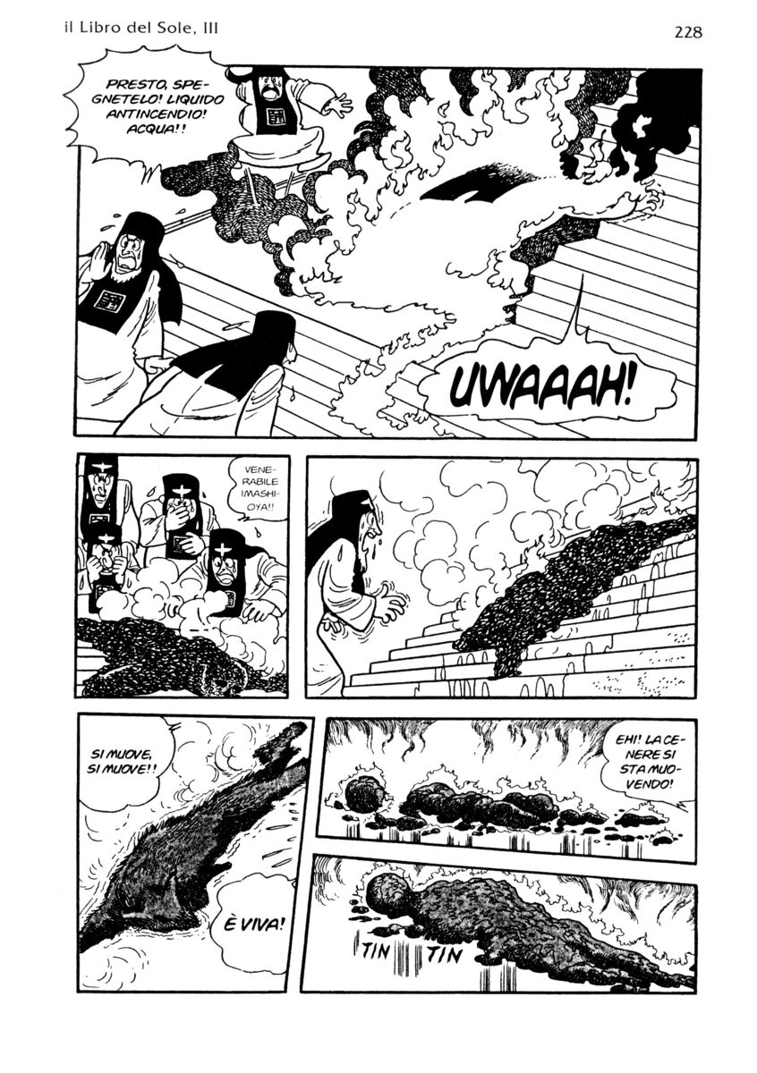 Read La fenice Manga Online