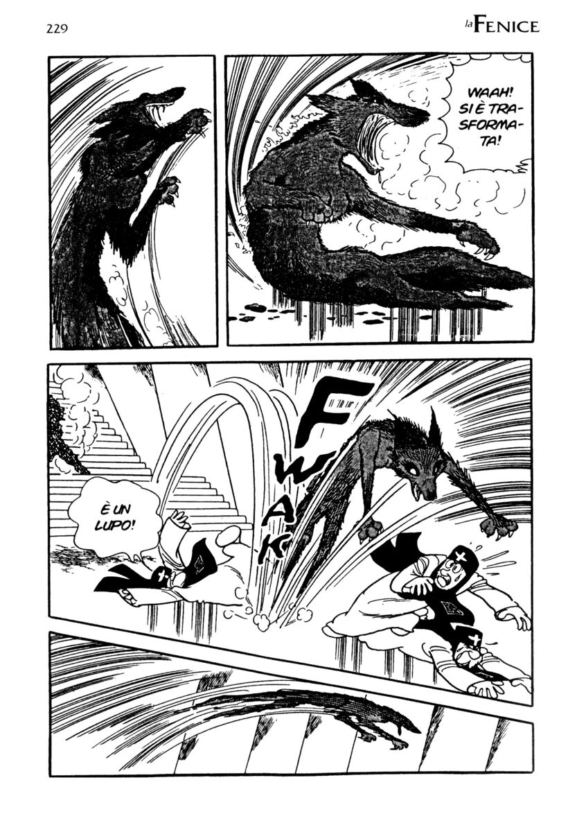 Read La fenice Manga Online