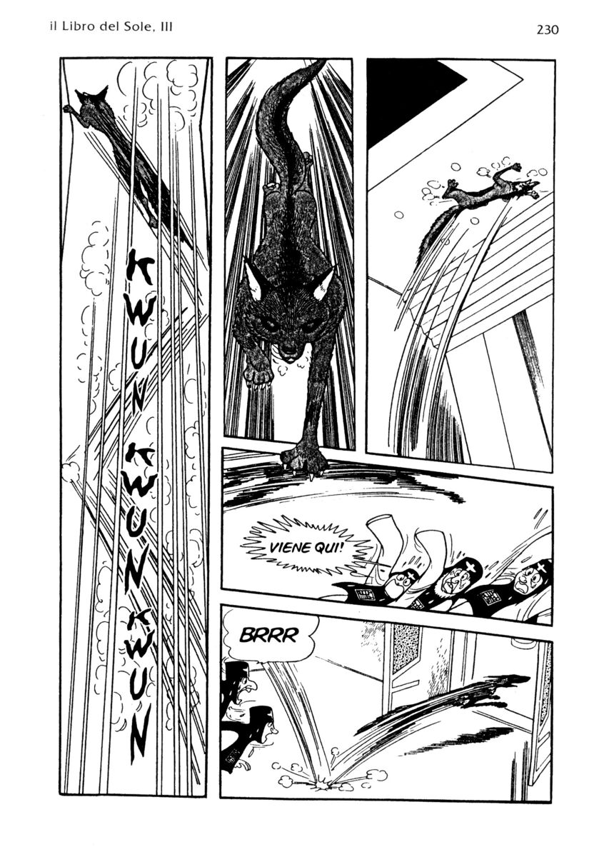 Read La fenice Manga Online