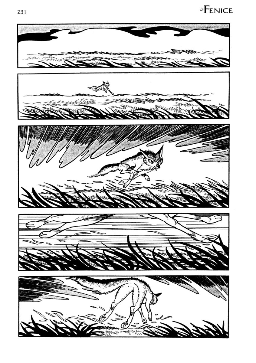 Read La fenice Manga Online