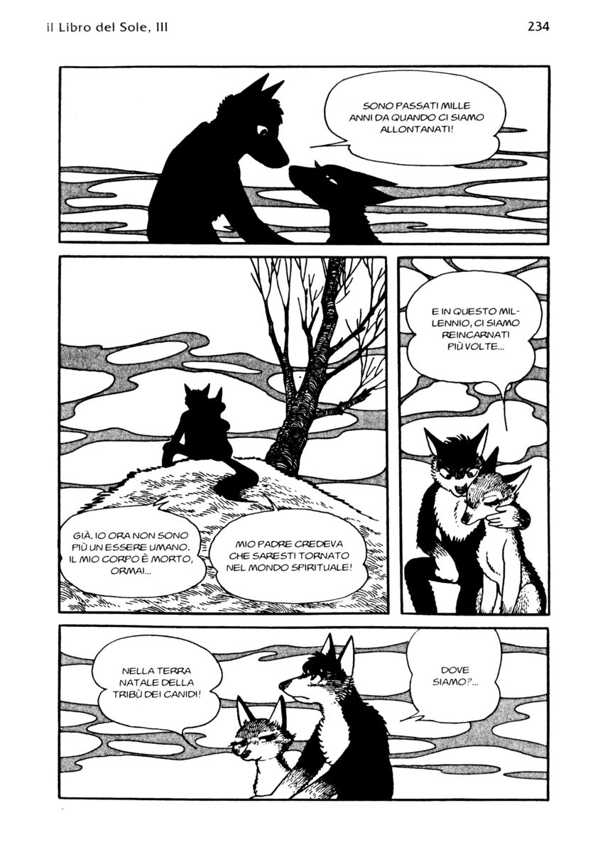 Read La fenice Manga Online