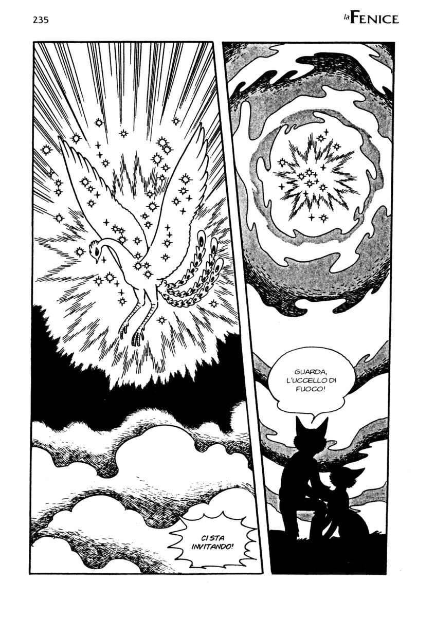 Read La fenice Manga Online