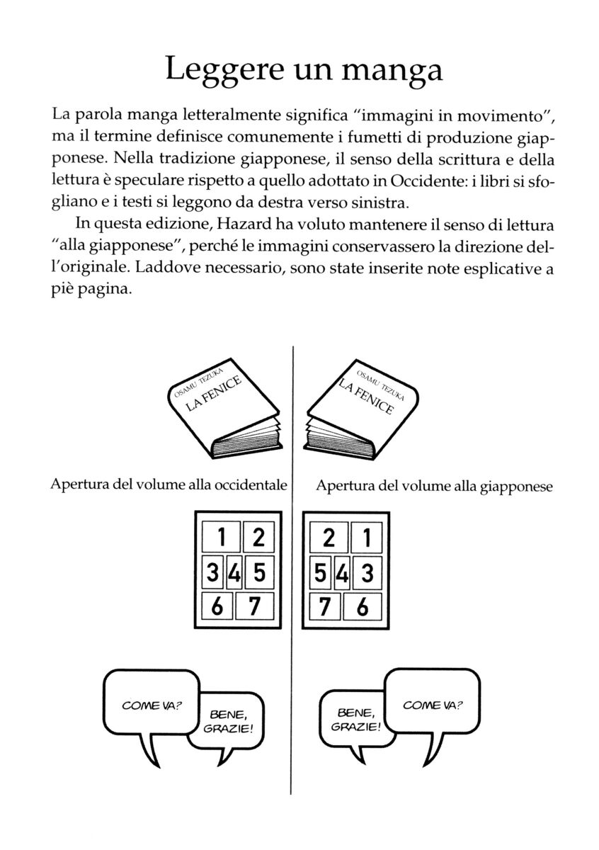 Read La fenice Manga Online