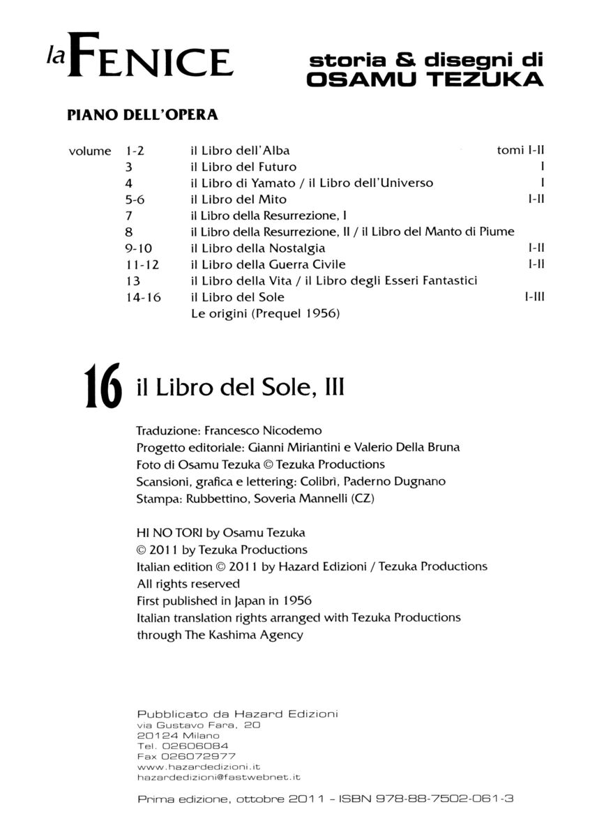 Read La fenice Manga Online