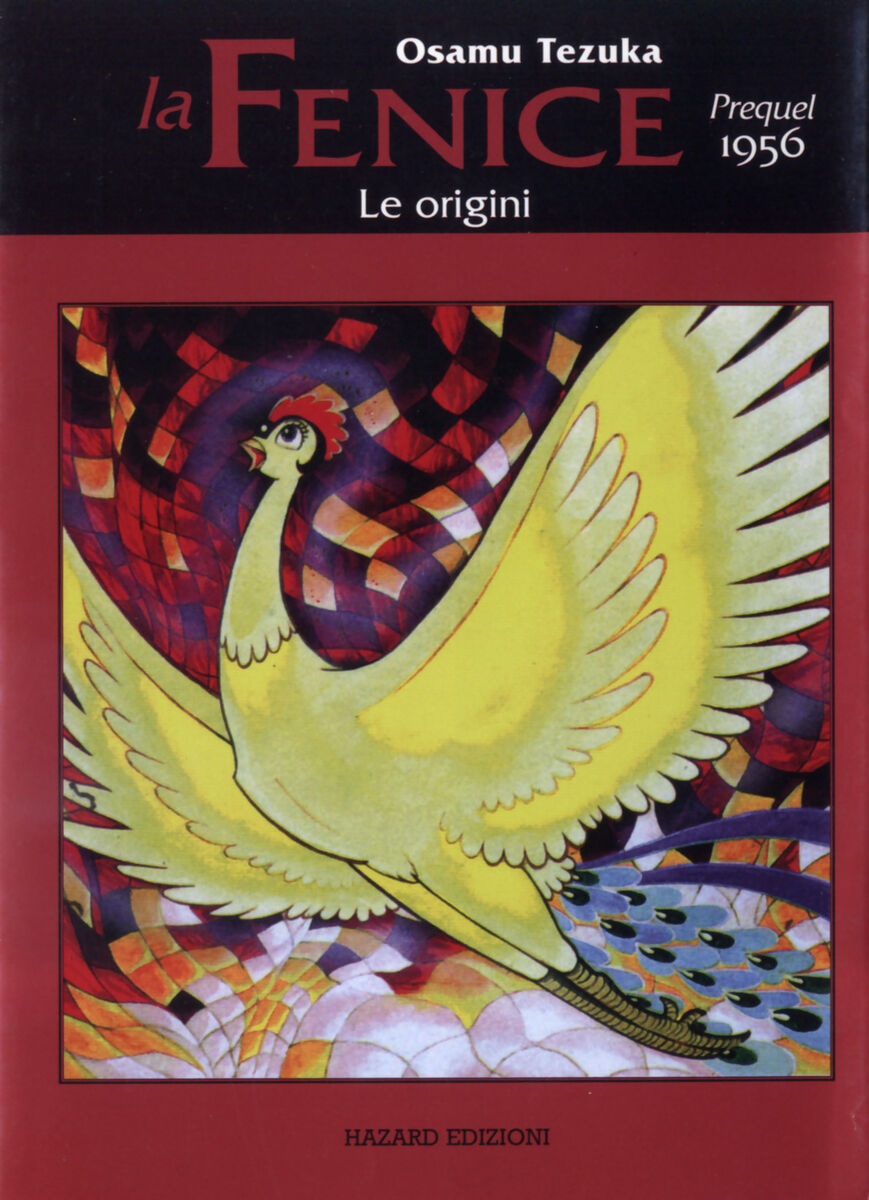 Read La fenice Manga Online