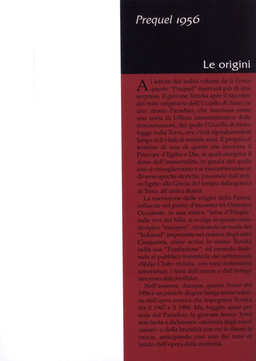 Read La fenice Manga Online