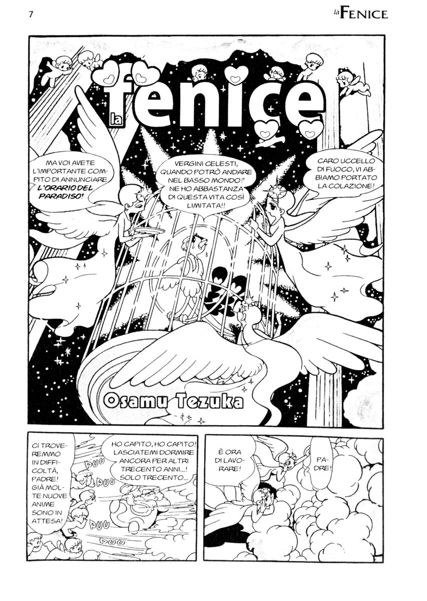 Read La fenice Manga Online