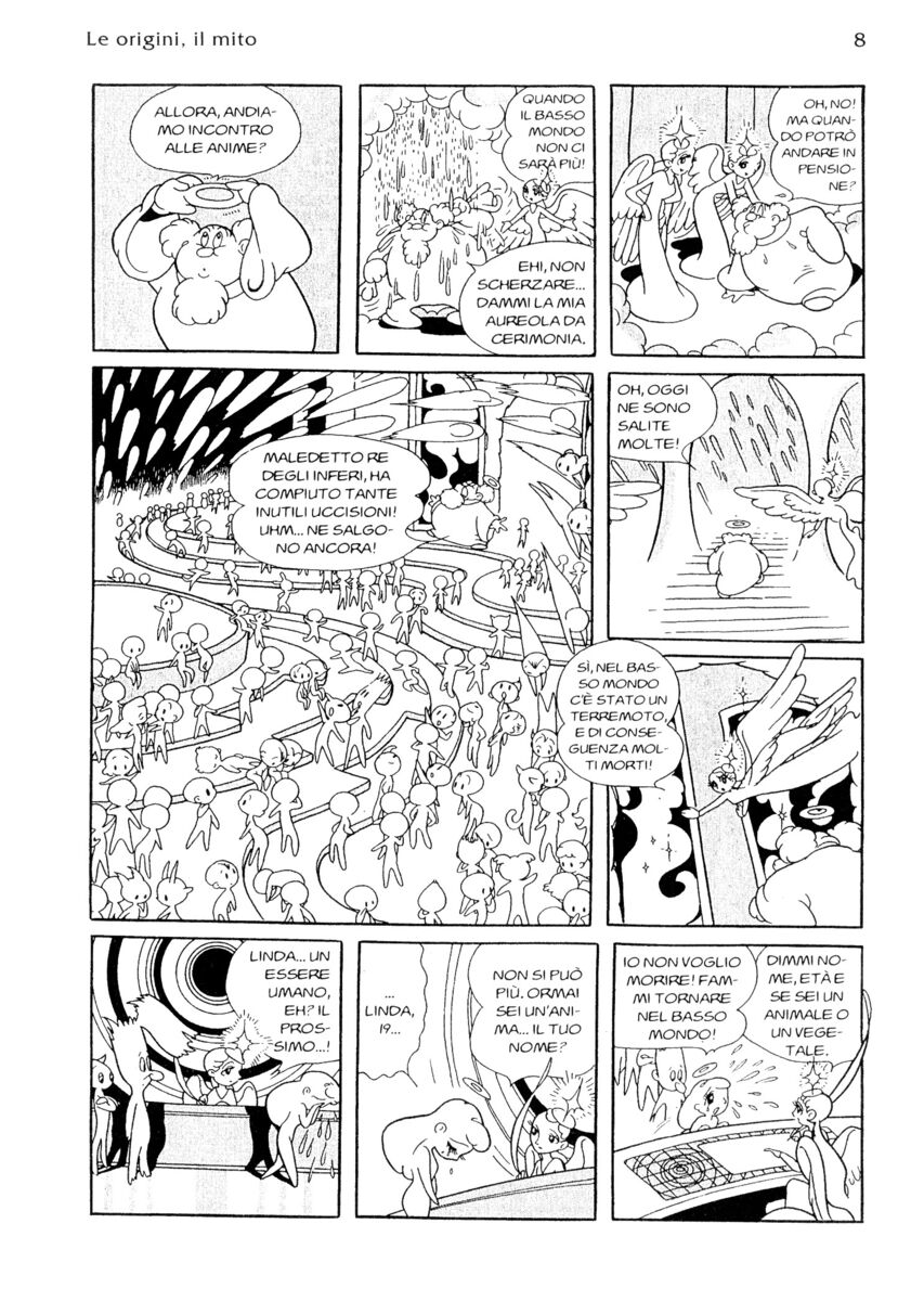 Read La fenice Manga Online