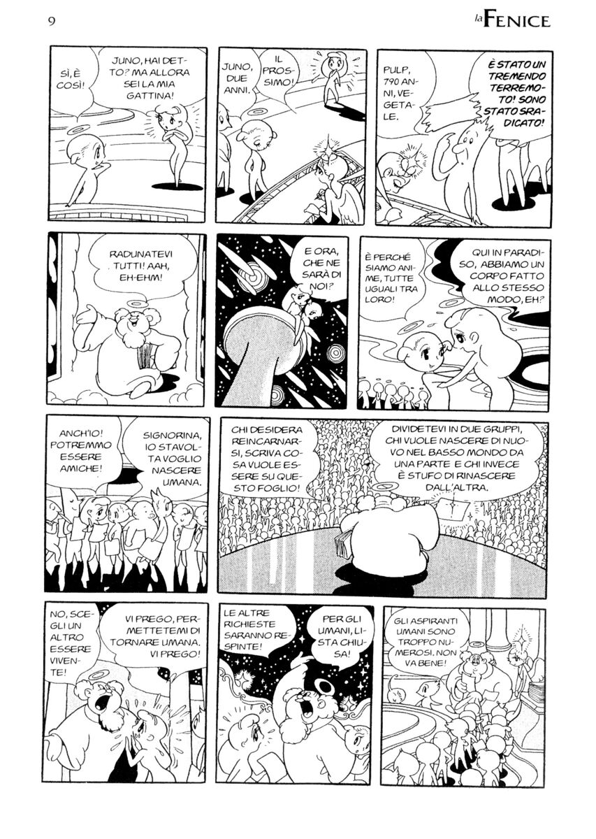 Read La fenice Manga Online