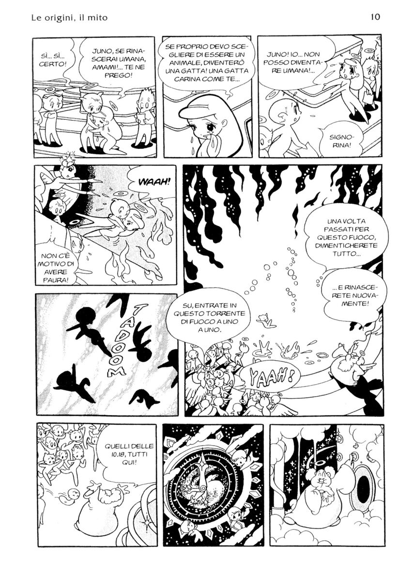 Read La fenice Manga Online