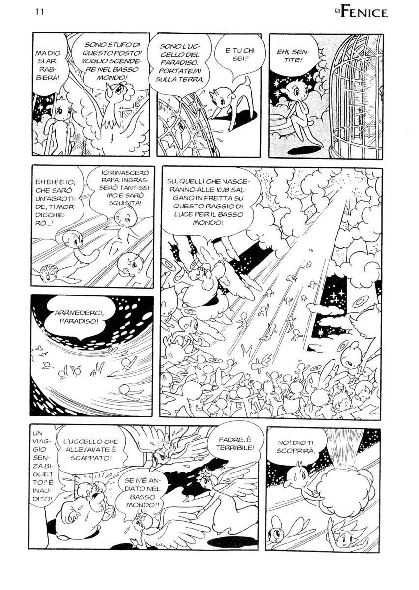 Read La fenice Manga Online