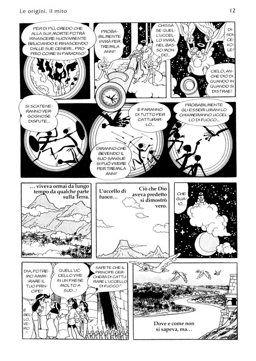 Read La fenice Manga Online