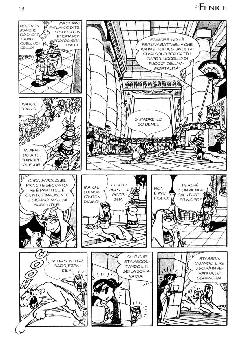 Read La fenice Manga Online