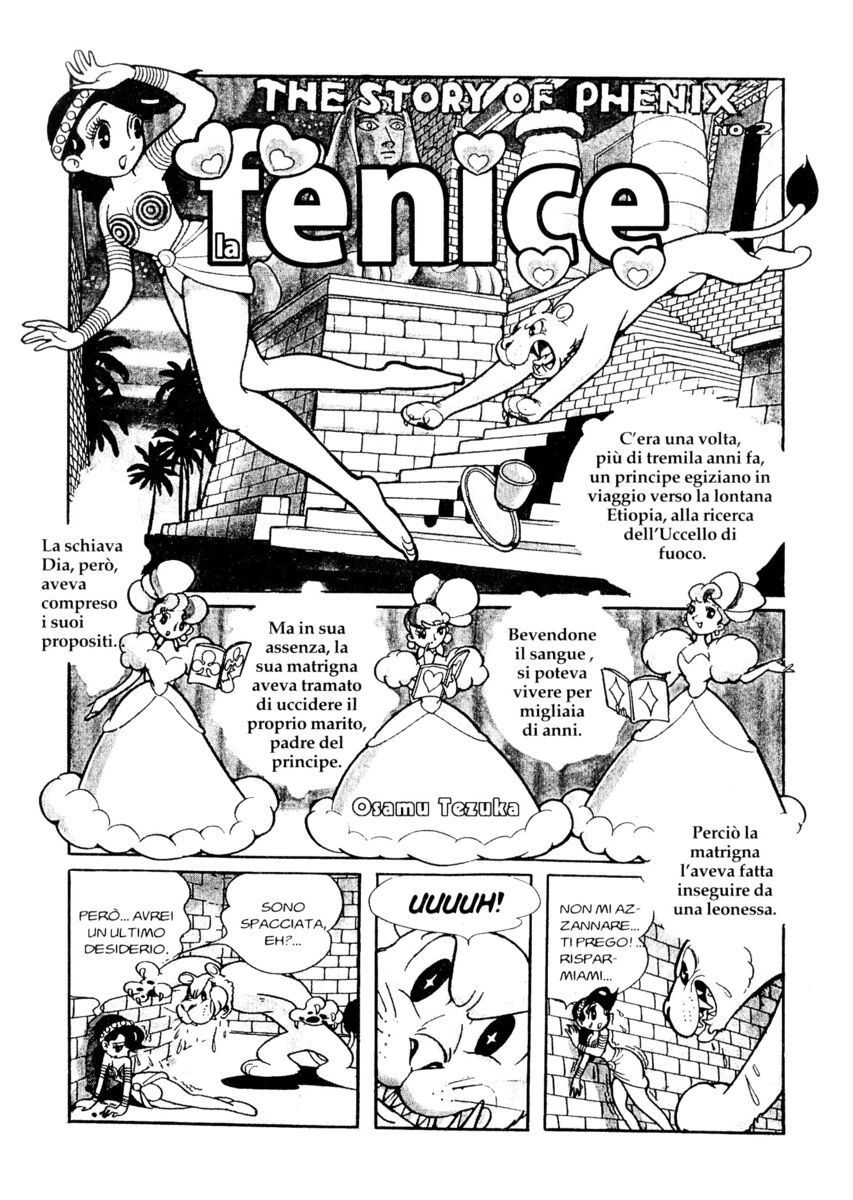 Read La fenice Manga Online