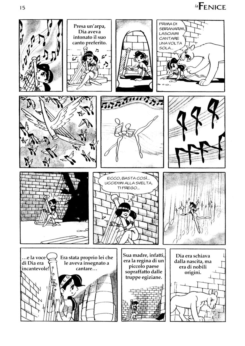 Read La fenice Manga Online