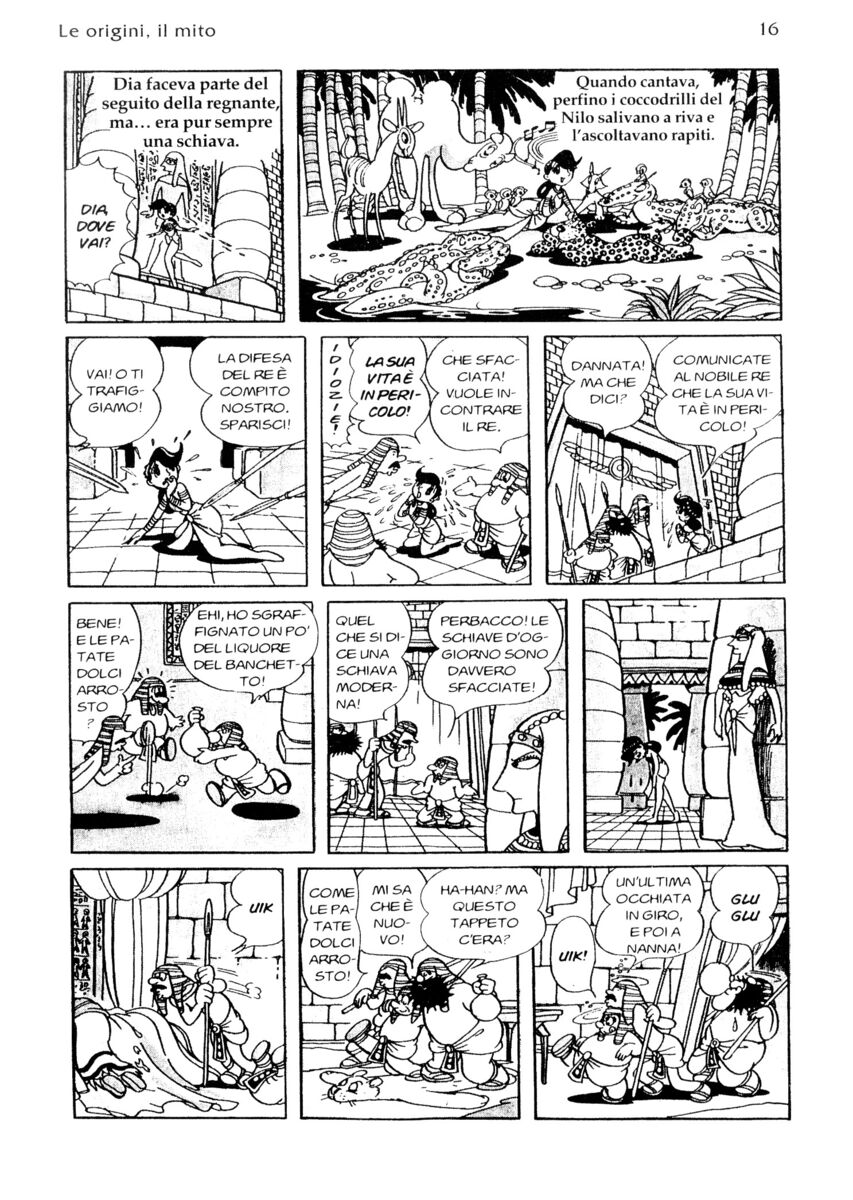 Read La fenice Manga Online