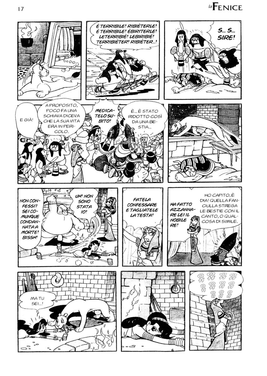 Read La fenice Manga Online