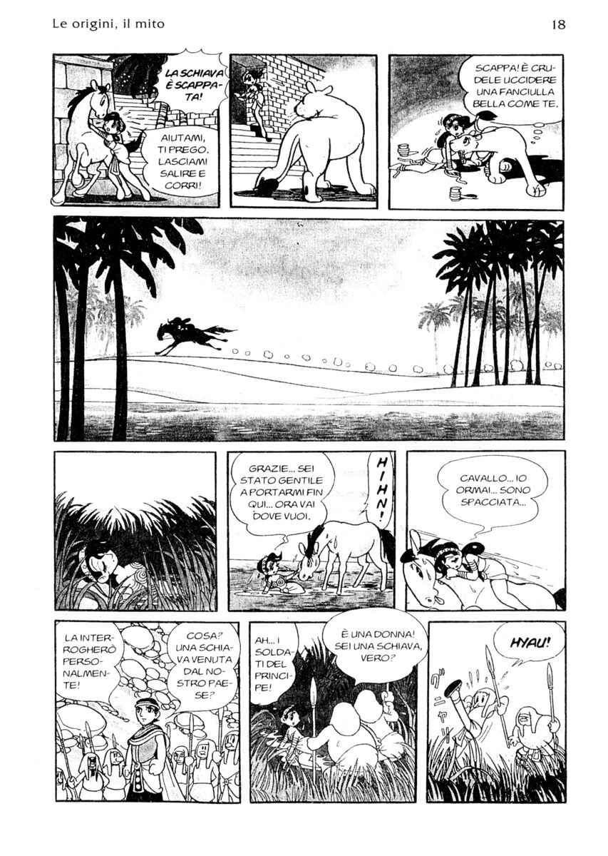 Read La fenice Manga Online