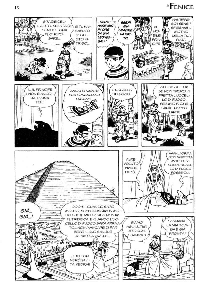 Read La fenice Manga Online