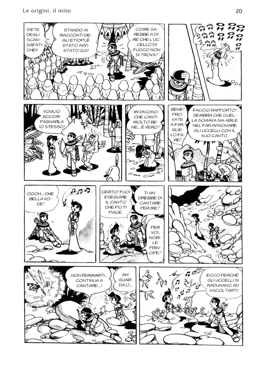 Read La fenice Manga Online