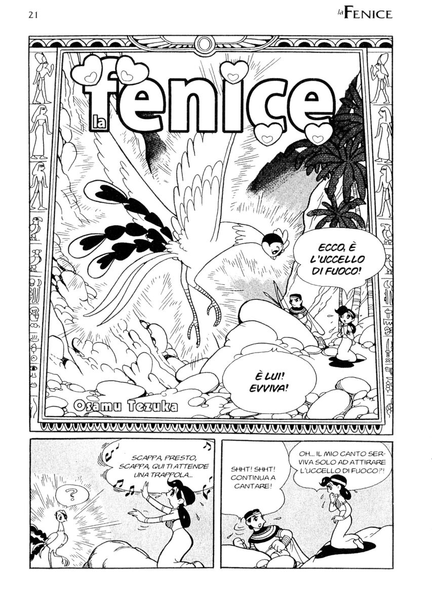 Read La fenice Manga Online