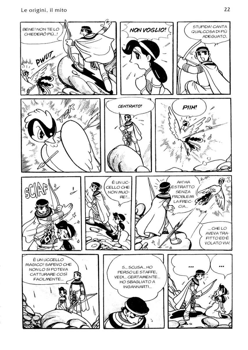 Read La fenice Manga Online