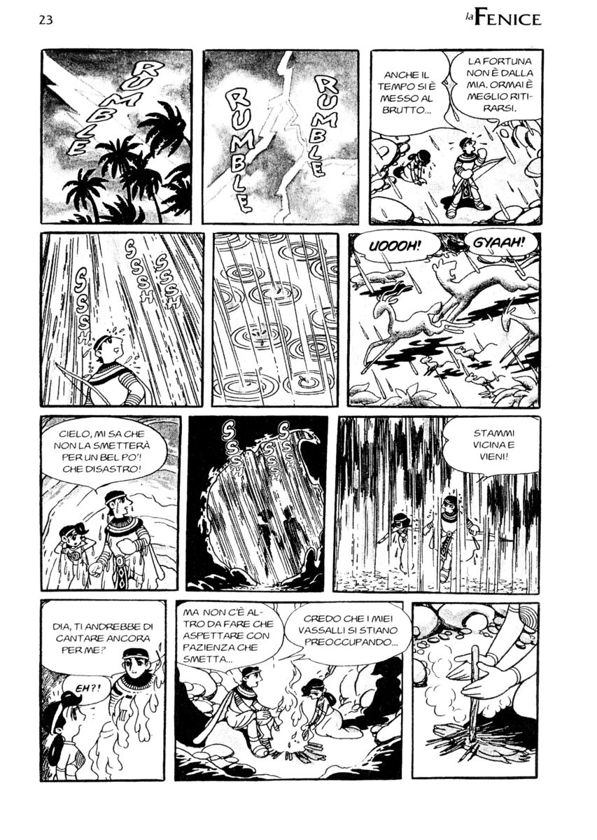 Read La fenice Manga Online