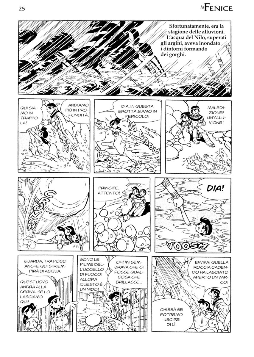 Read La fenice Manga Online