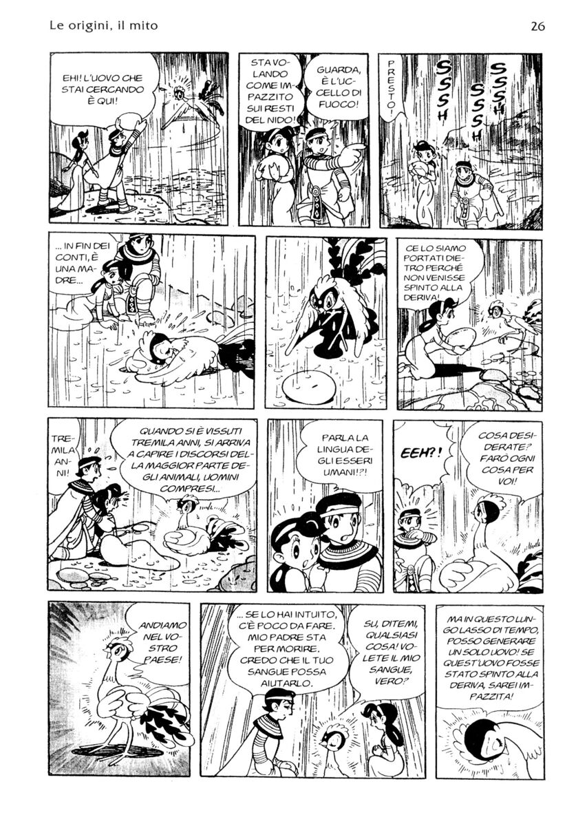 Read La fenice Manga Online