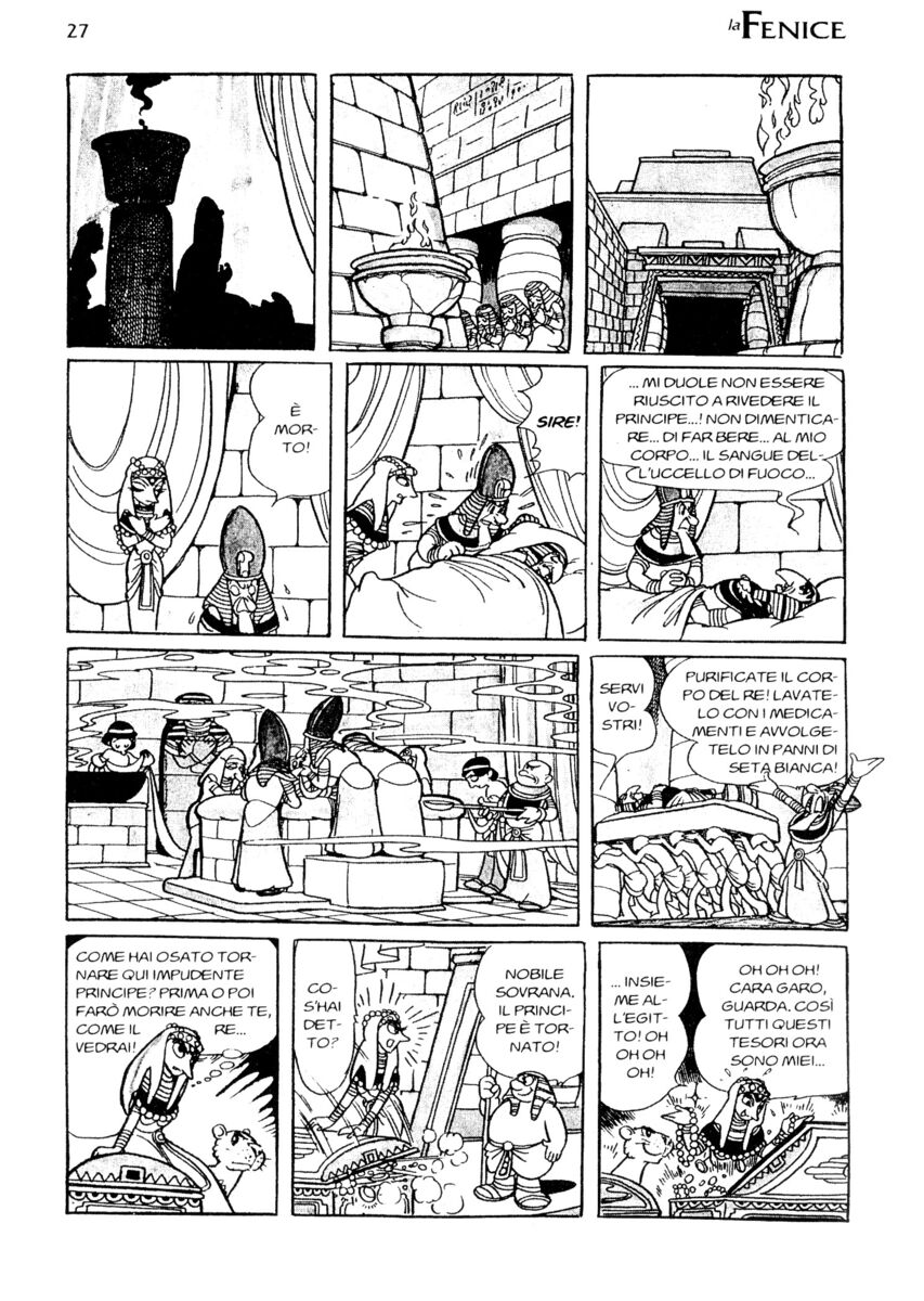 Read La fenice Manga Online