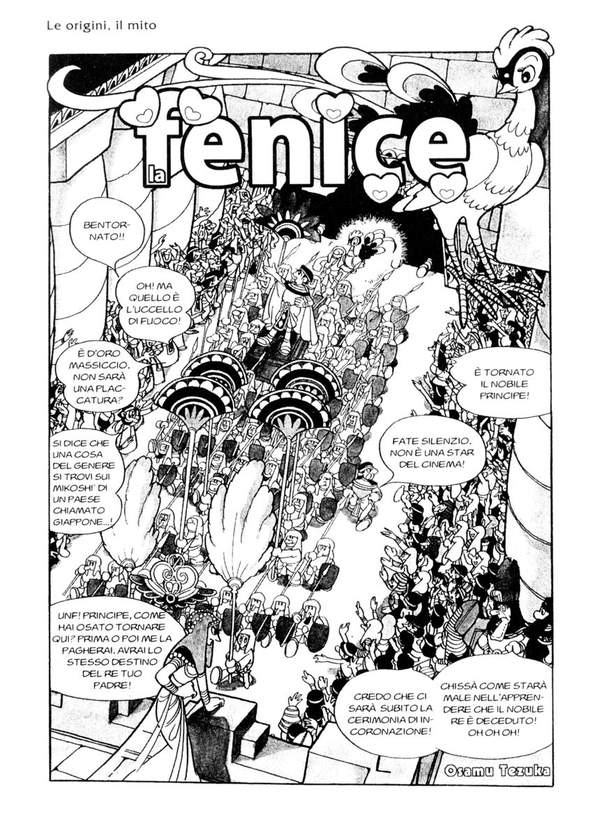 Read La fenice Manga Online