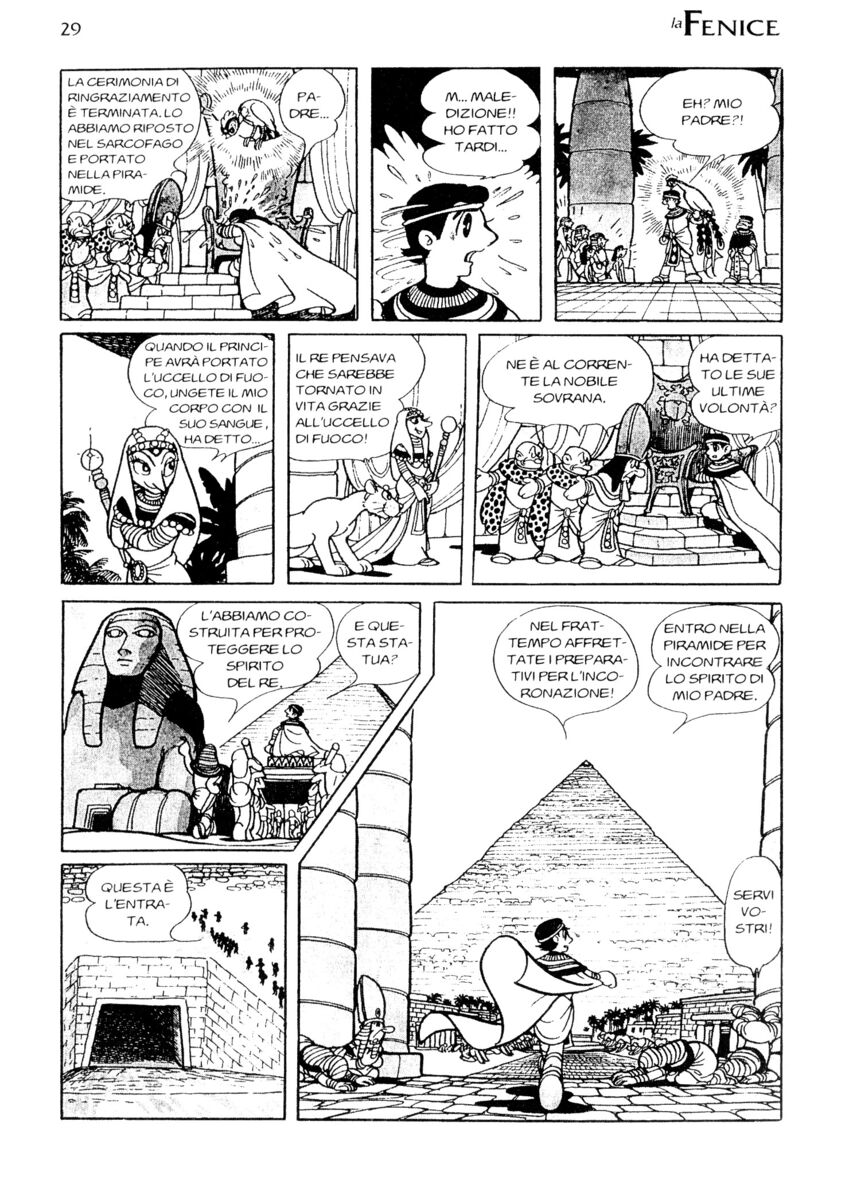 Read La fenice Manga Online