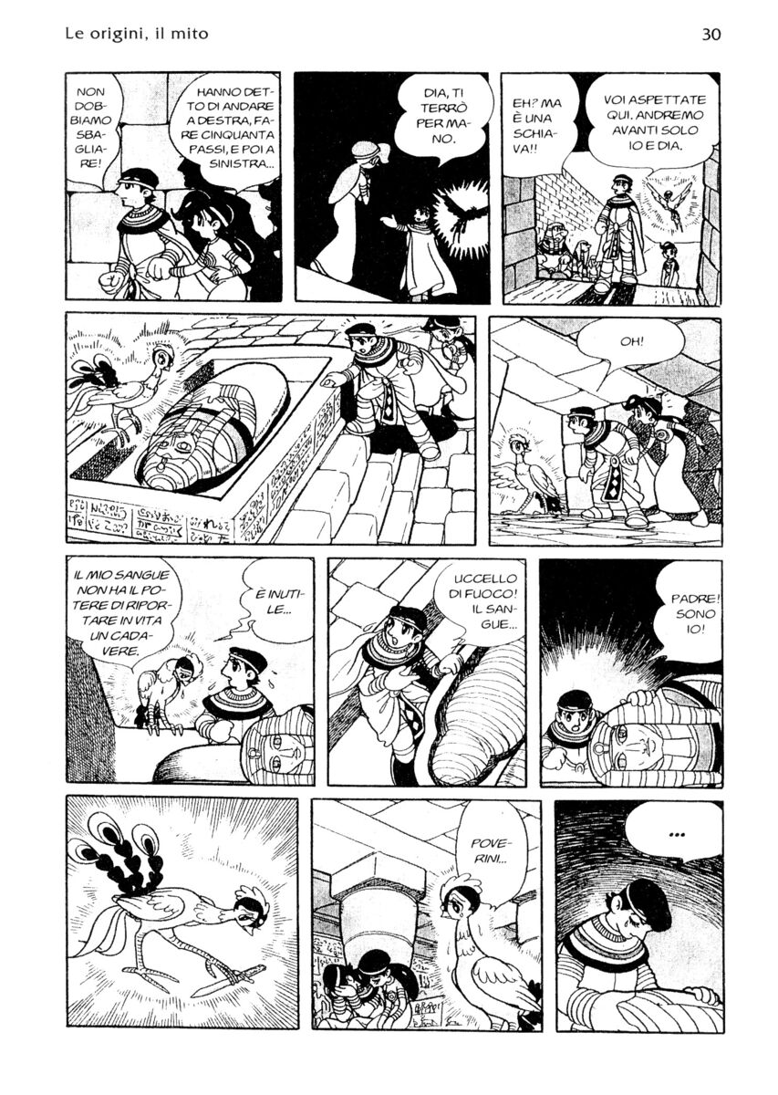 Read La fenice Manga Online