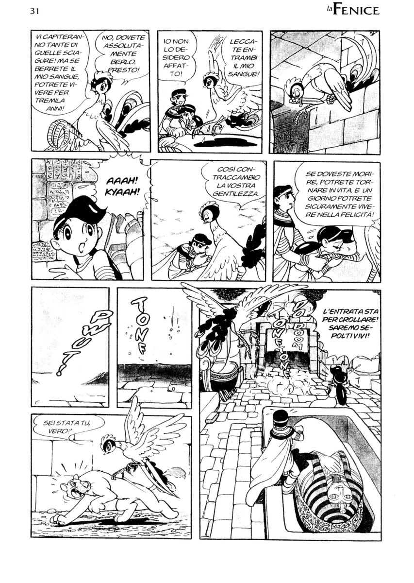 Read La fenice Manga Online