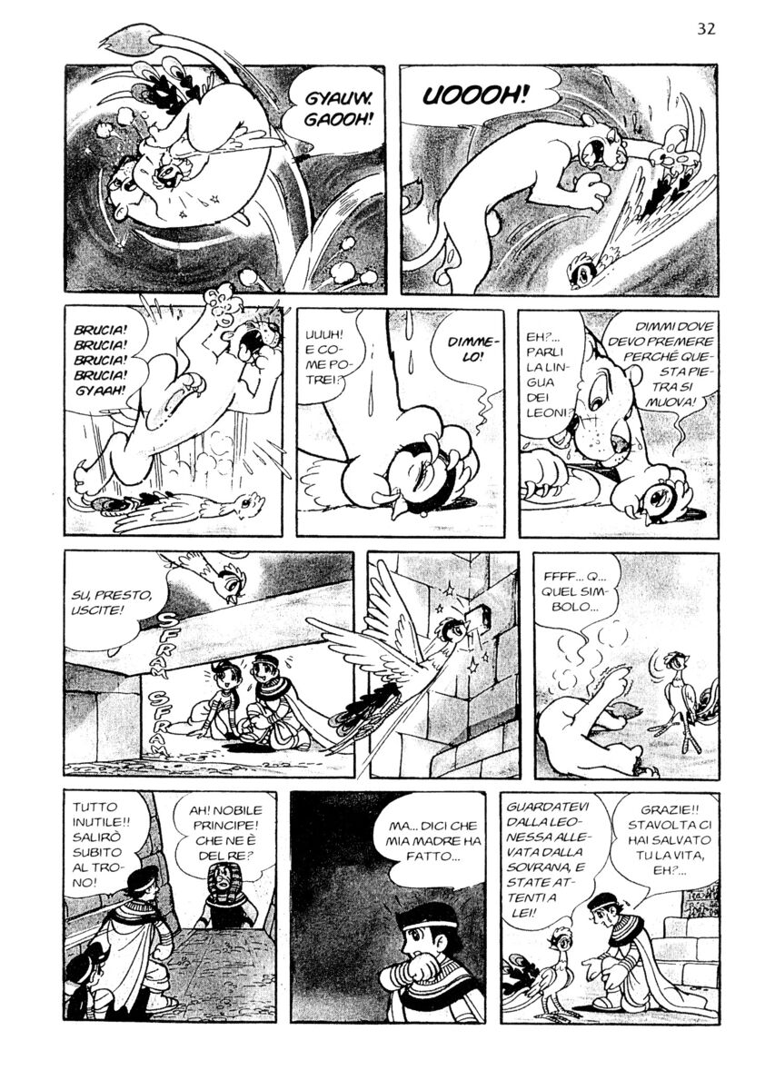 Read La fenice Manga Online