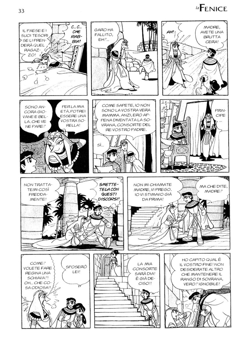 Read La fenice Manga Online