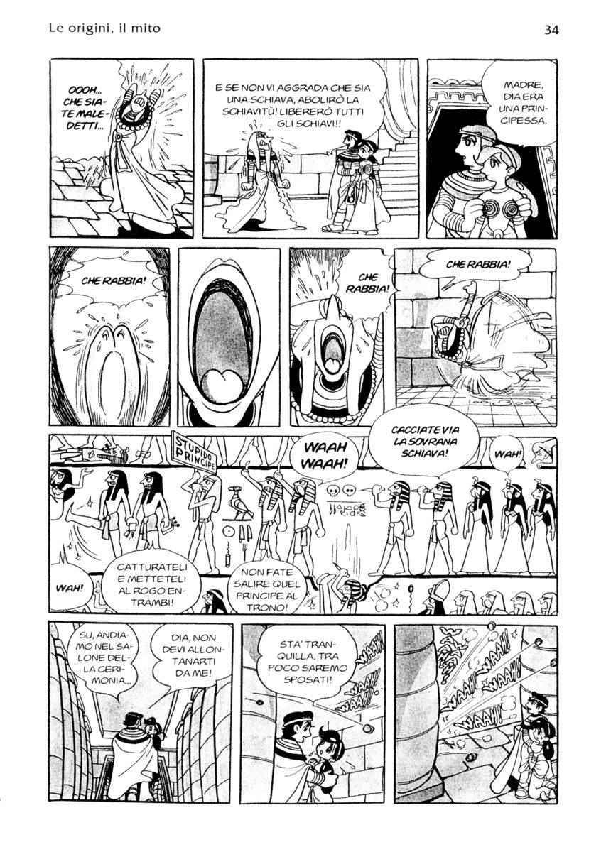 Read La fenice Manga Online