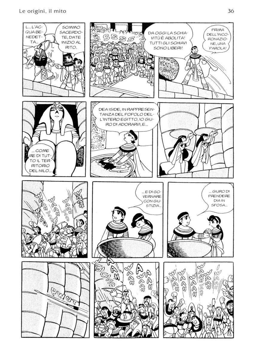 Read La fenice Manga Online